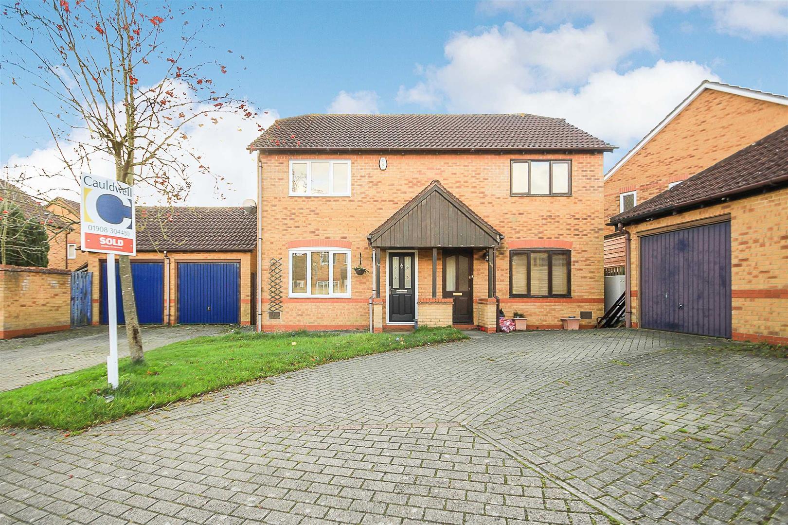Treborough, Furzton, Milton Keynes